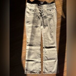 Womens GUESS Flare Pants